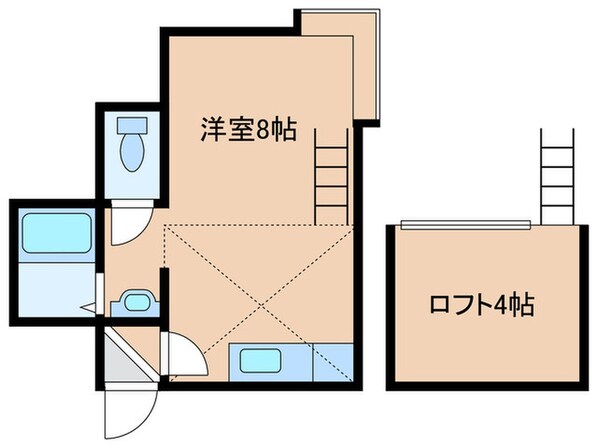 メイプルクラブの物件間取画像